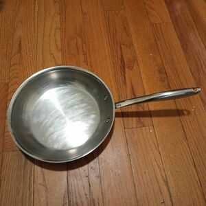 Stainless Steel Frypan